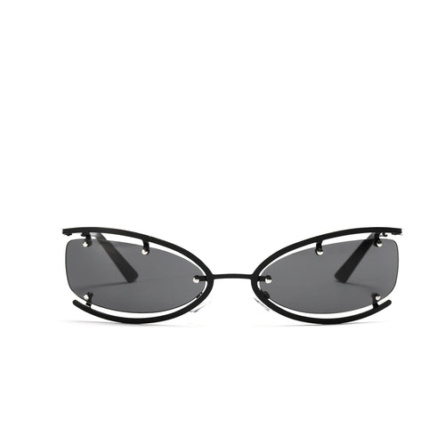 Dame moterik solbrille med unik ramme konstruksjon Skanto