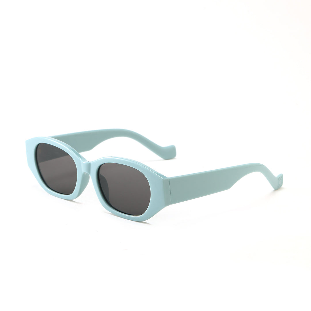Dame moteriktig solbrille med stilramme og UV-beskyttelse Skanto