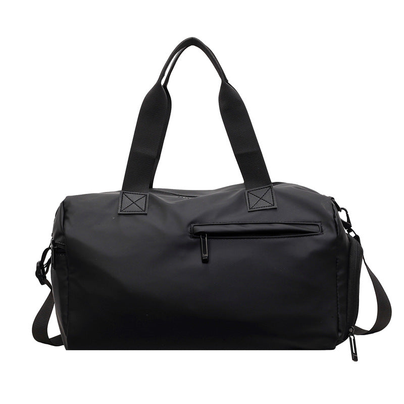 Sporty Duffel Bag With Additional Compartments Skanto