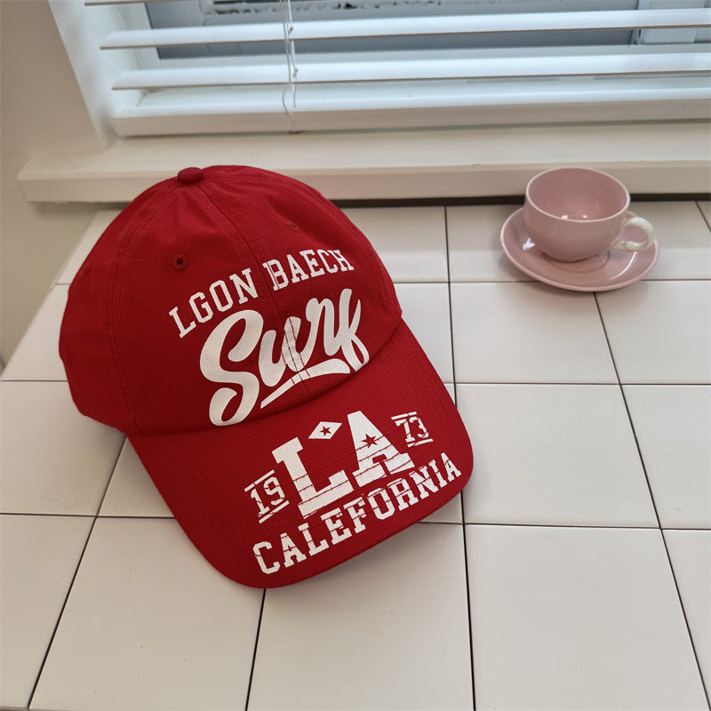 Herre Grafisk Trykk Baseball Cap Skanto