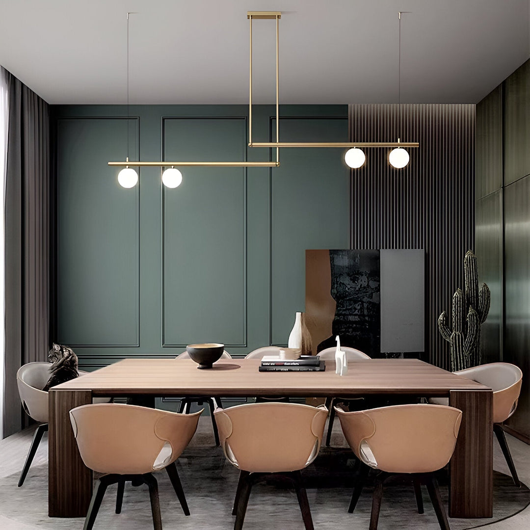 Skanto |Nordisk Glass Linear Luksus Pendellampe
