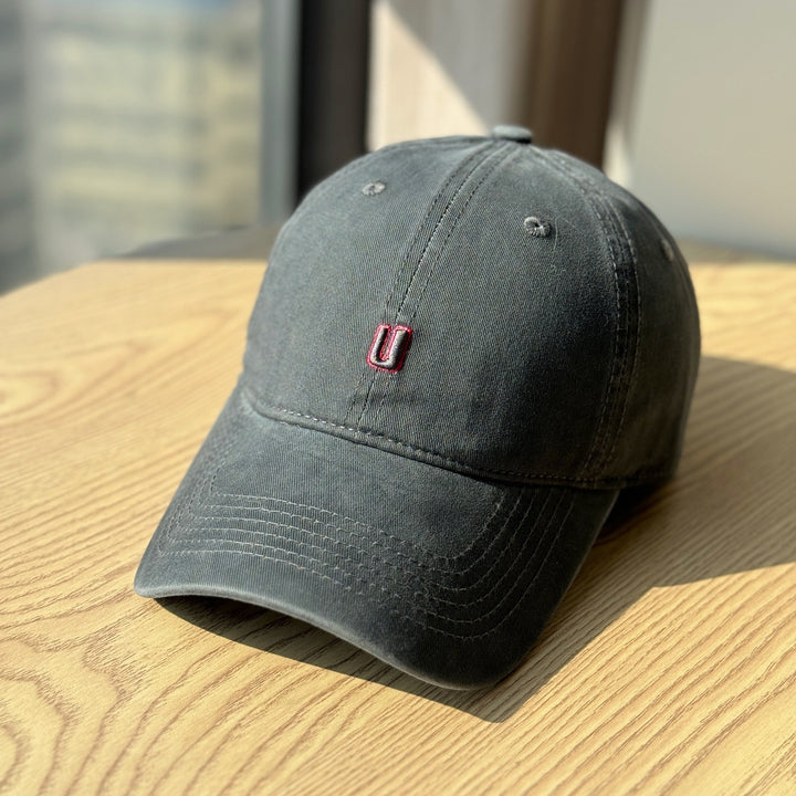 Herre Klassisk Brodert Krummet Baseball Caps Skanto