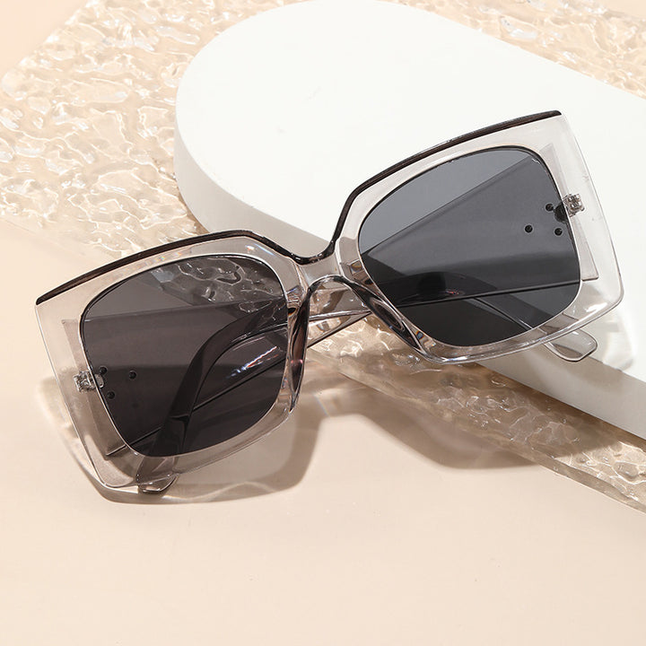 Dame Overdimensjonert Leo-solbrille Skanto