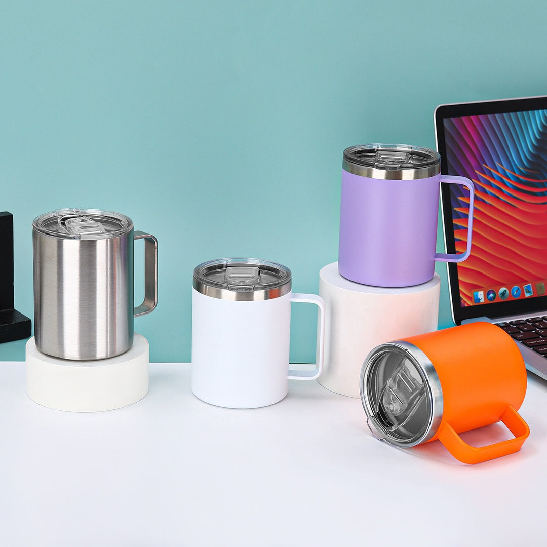 Damer isolert kaffe-nyttekrus med ergonomisk håndtak Skanto