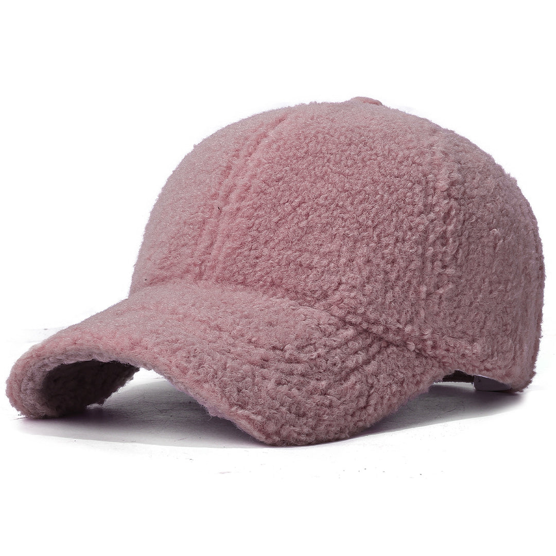 Kvinne Plush Fleece Baseball Cap Skanto