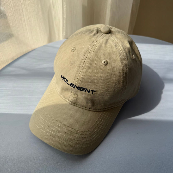 Herre Casual Brodert Bomulls Caps Skanto