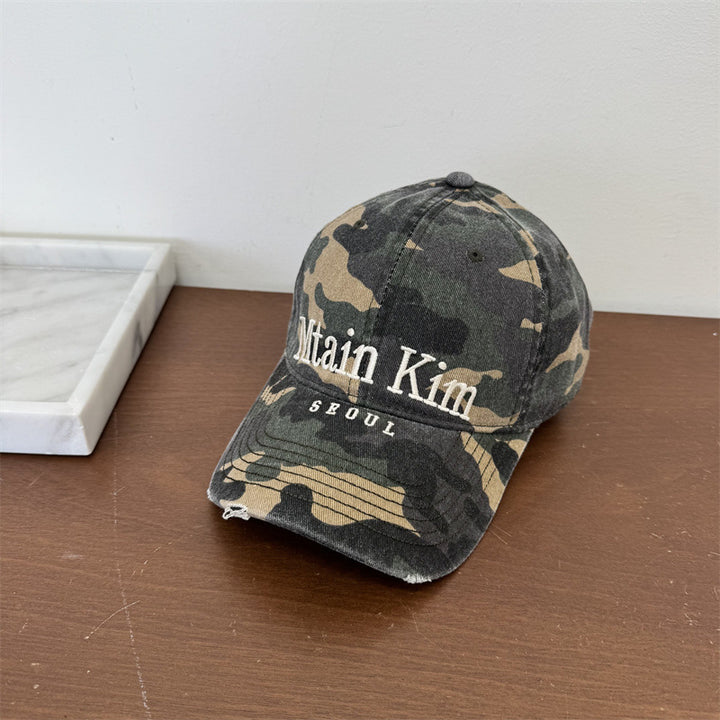 Herrehatt Casual Camo Print Skanto