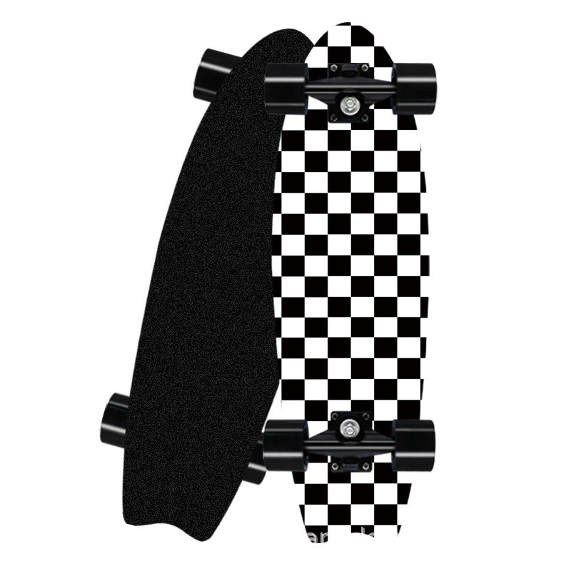 Surf-Inspirert Mini Cruiser Skateboard Skanto