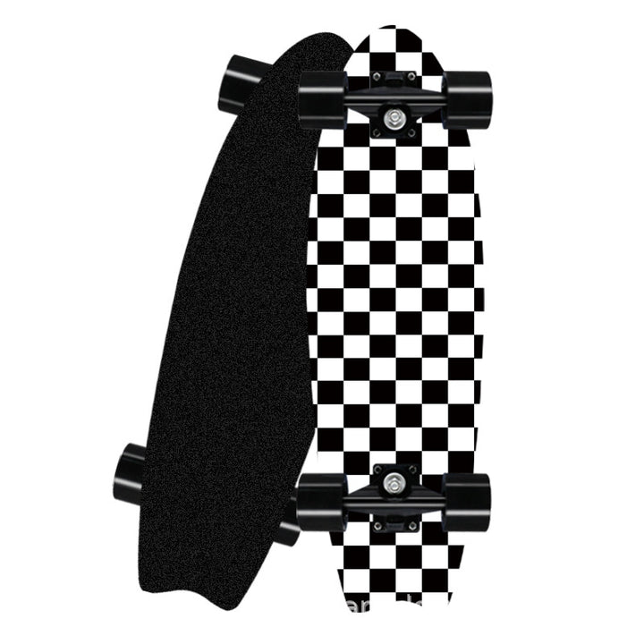 Surf-Inspirert Mini Cruiser Skateboard Skanto