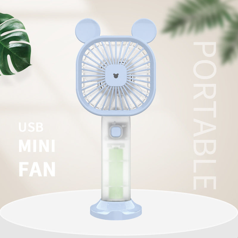 Unisex Oppladbar USB Personlig Mini Vifte Skanto