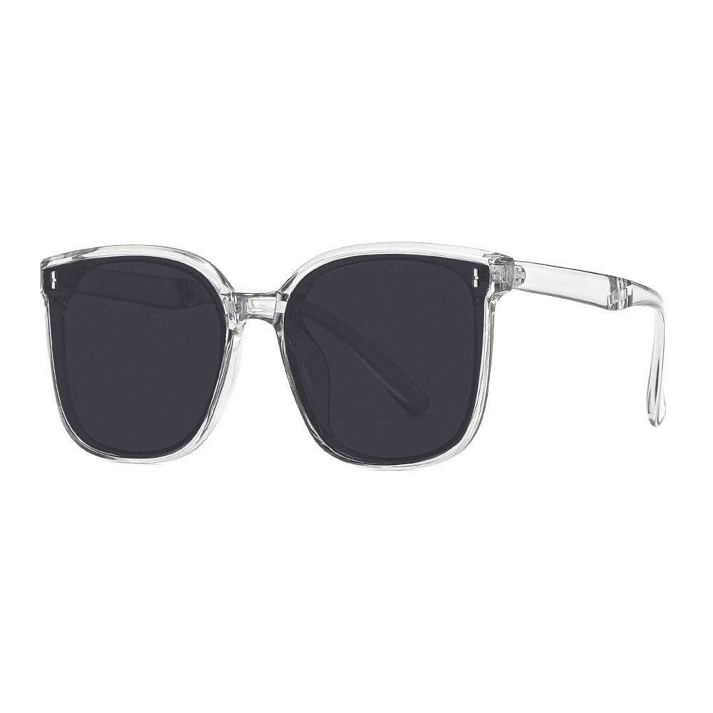 Dame modemessig solbrille med kvadratisk ramme og UV-beskyttelse Skanto