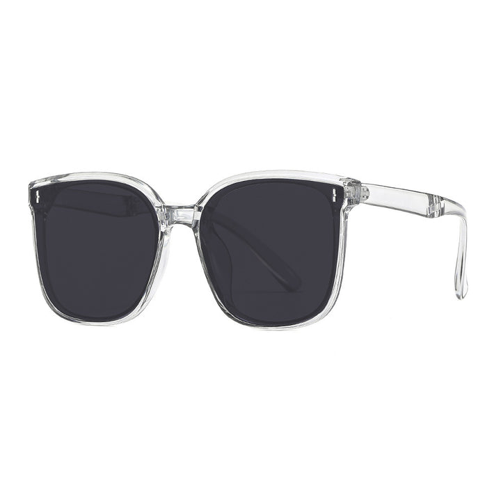 Dame modemessig solbrille med kvadratisk ramme og UV-beskyttelse Skanto