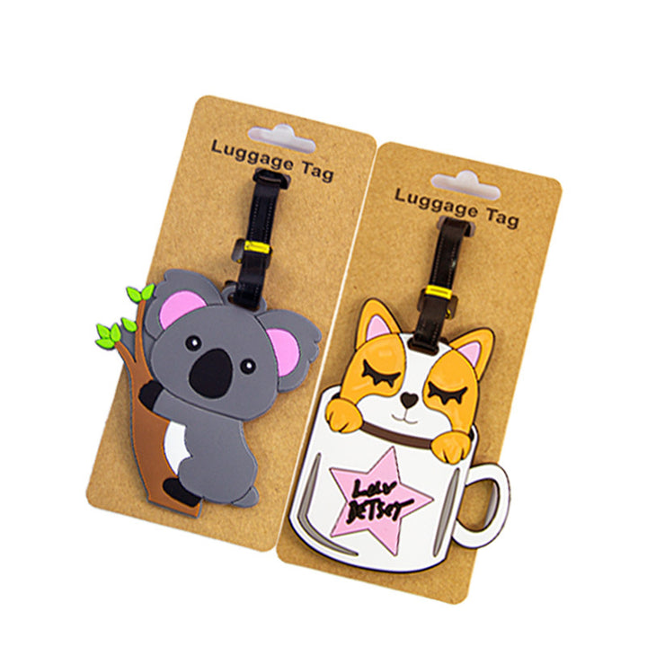 Søt Koala Bagasje Tag Skanto