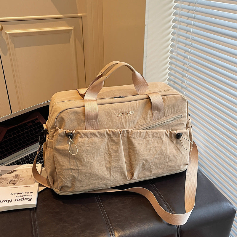 Robust Handbag Med Flere Rom Skanto