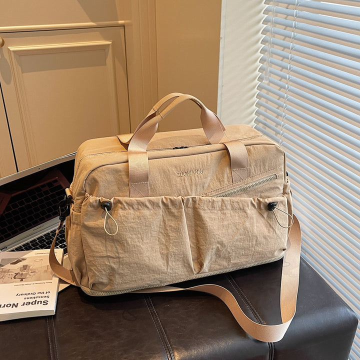 Robust Handbag Med Flere Rom Skanto
