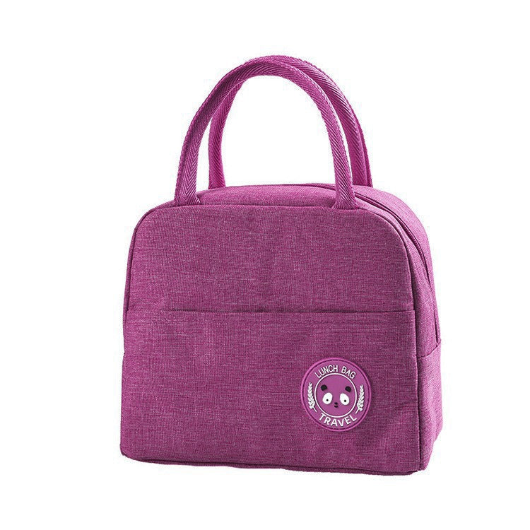 Dame Isolert Lunsjveske med romslig innvendig rom Skanto