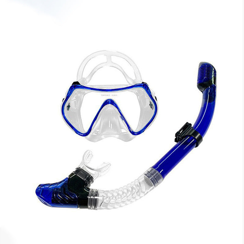 Snorkelmaske med sikker og komfortabel munnstykke Skanto