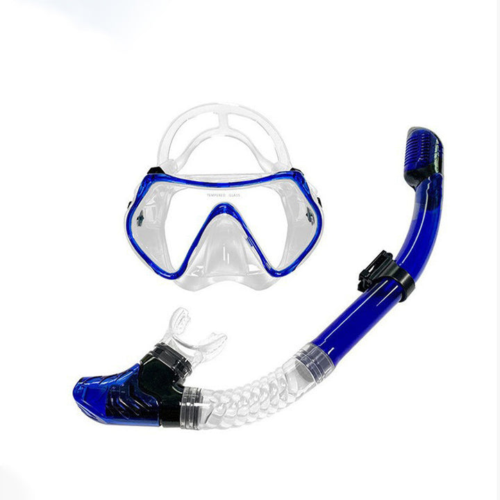 Snorkelmaske med sikker og komfortabel munnstykke Skanto