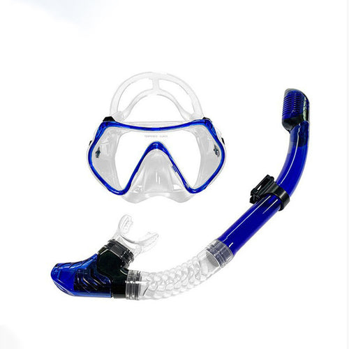 Snorkelmaske med sikker og komfortabel munnstykke Skanto