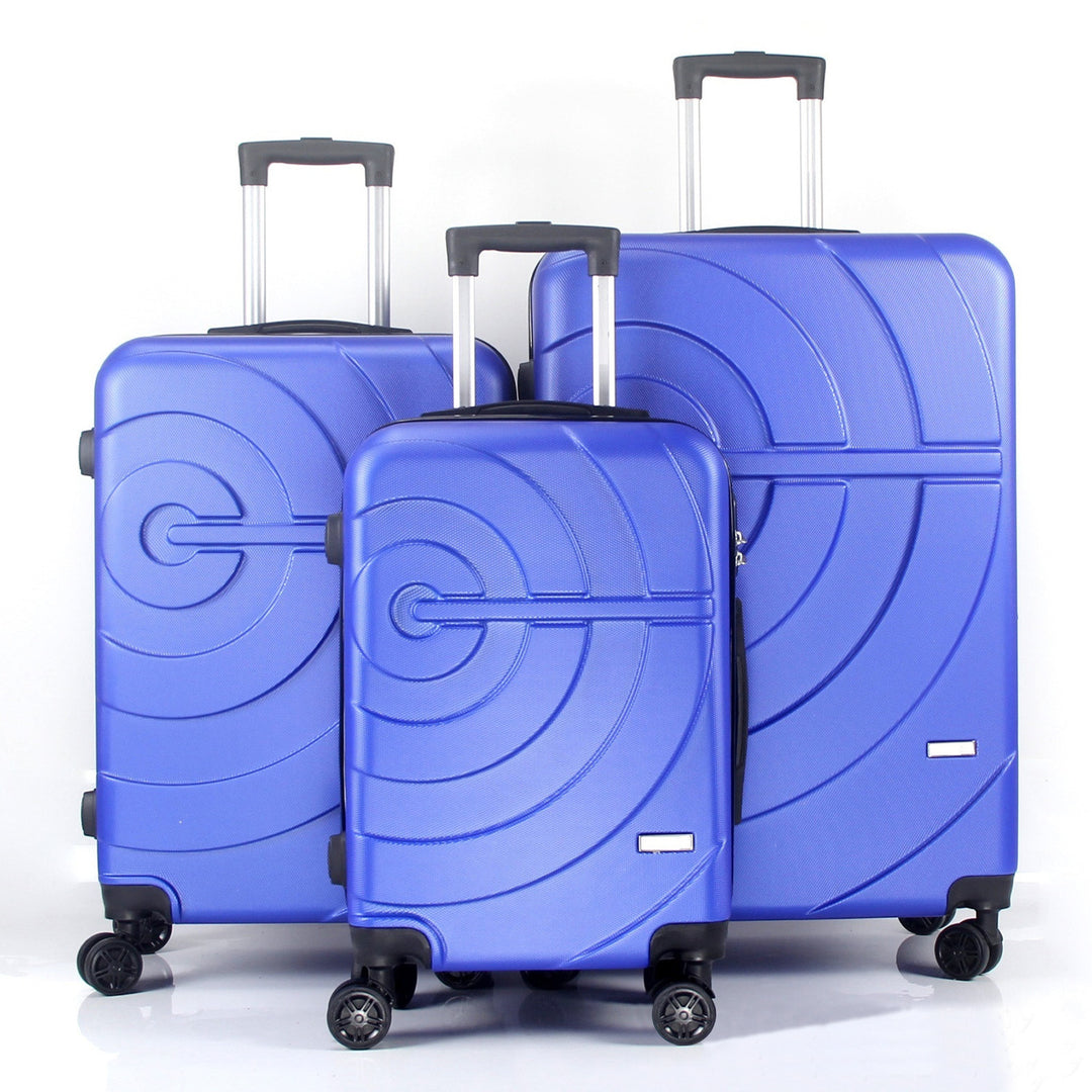 Unisex Stilig Hard Shell Spinner Koffert Skanto