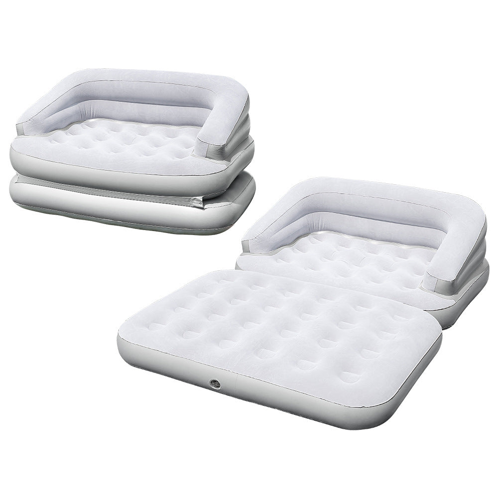 Kvinner Multifunksjonell Oppblåsbar Sofa Seng Skanto