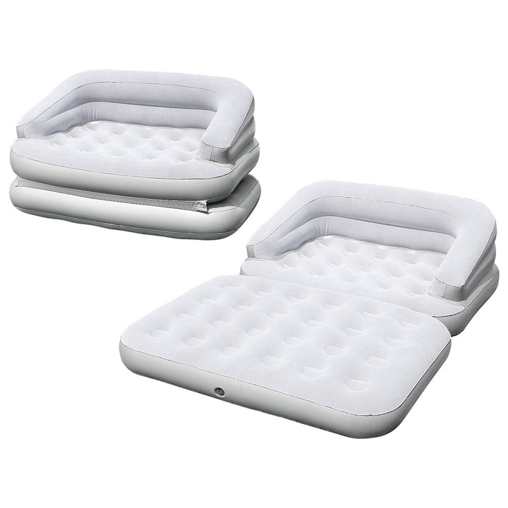 Damer Multifunksjonell Oppblåsbar Sofa Sengebolle