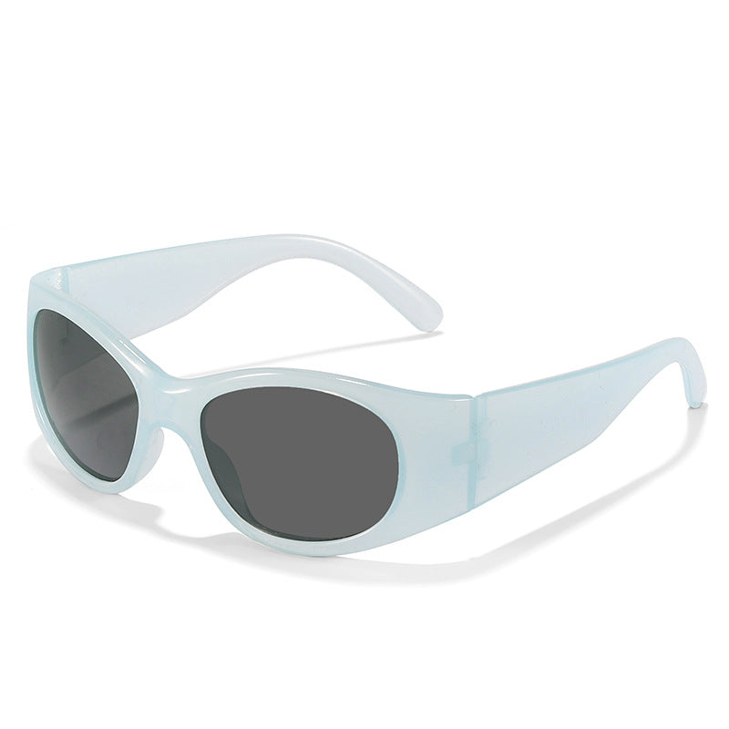 Dame moteriktig solbrille med høyverdig, ergonomisk design Skanto