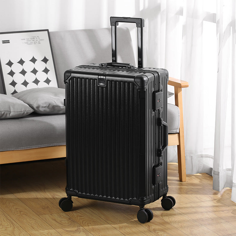 Unisex Sleek og Holdbar TSA-Vennlig Hard Shell Carry-On Koffert Skanto