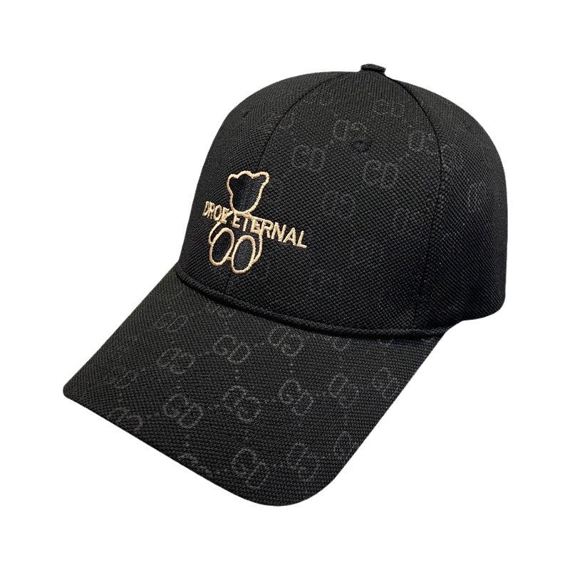 Unisex teksturert bomull baseballcaps Skanto