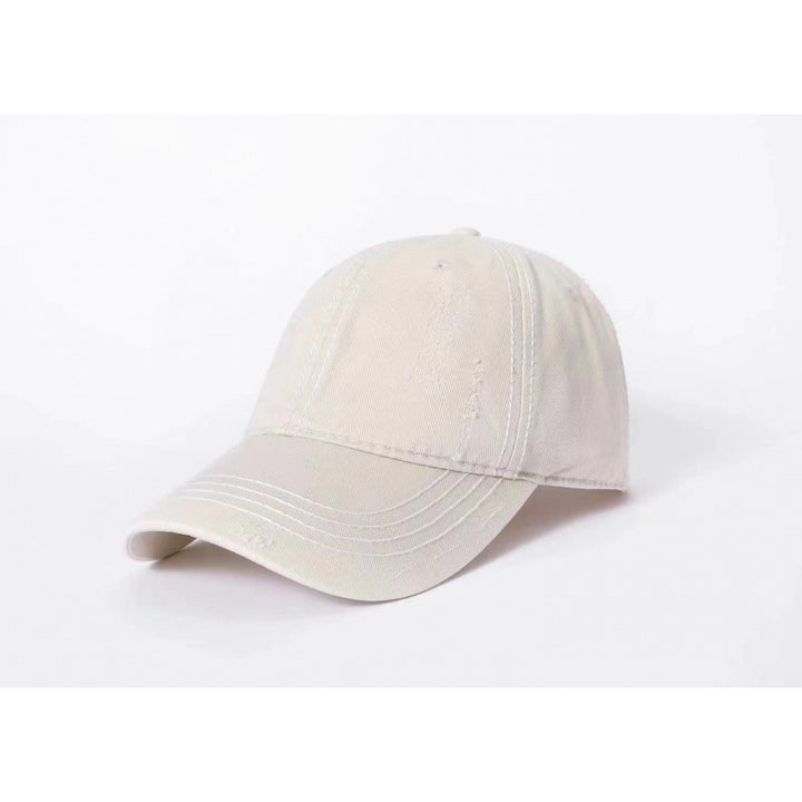Men's Classic Distressed Cotton Baseball Cap Skanto