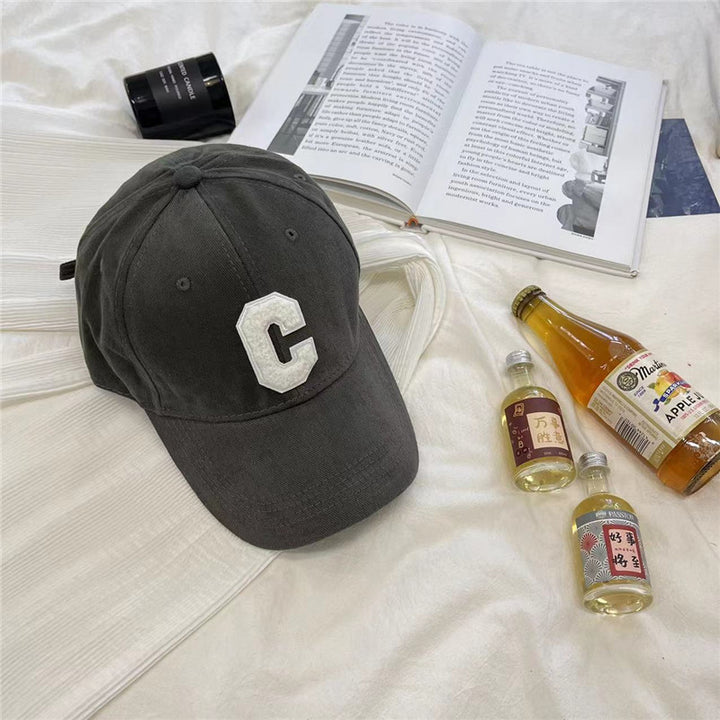 Herre Casual Fløyels Baseballcap Skanto