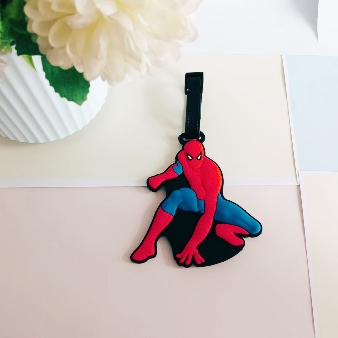 Unisex Bagasjelapp i piratskipsdesign Skanto