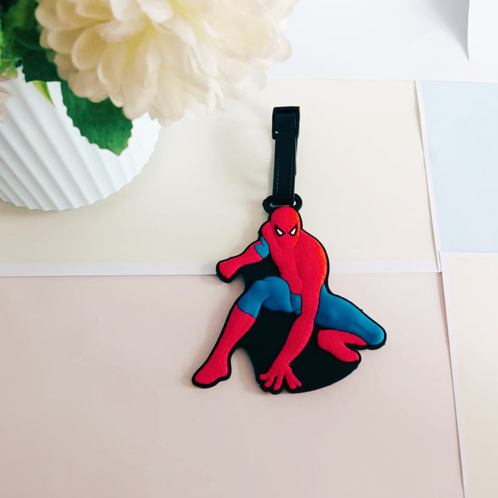 Unisex Bagasjelapp i piratskipsdesign Skanto