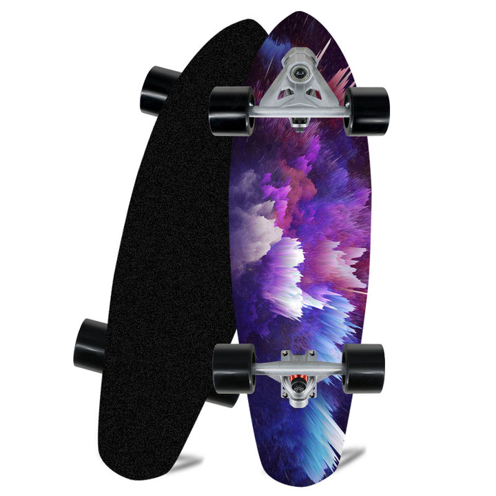 Mini Cruiser Skateboard med Ergonomisk Design Skanto