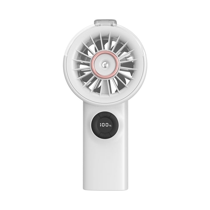 Unisex Bærbar Oppladbar Mini Vifte Skanto