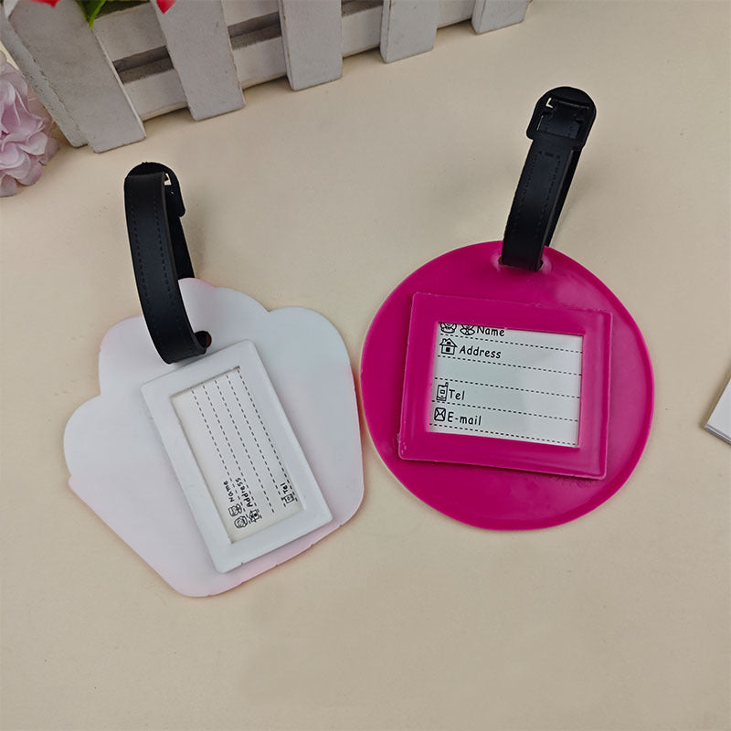 Unisex dekorativ bagasjetag Skanto