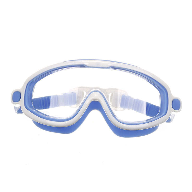 Vanntett svømmebrille med justerbar nesestykket Skanto
