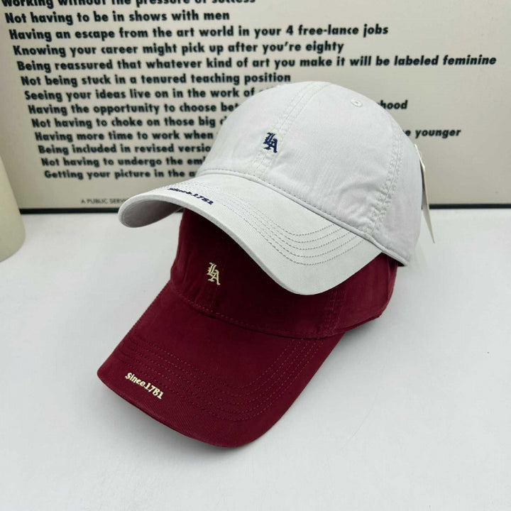 Herre klassisk bomull baseball caps Skanto