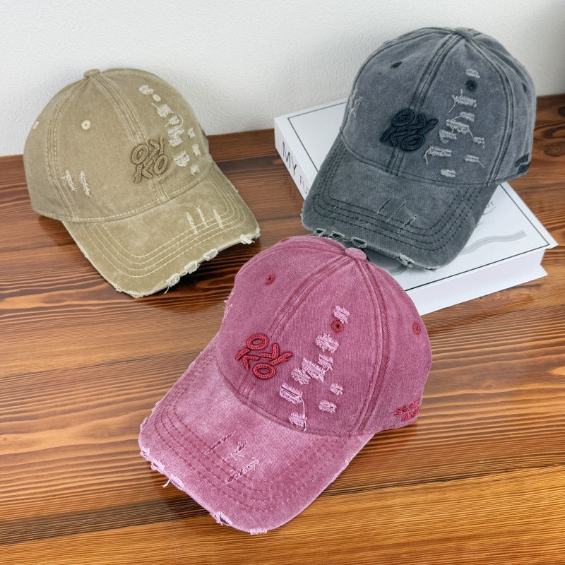 Herre Slitt Casual Baseball Caps Skanto 1784270844