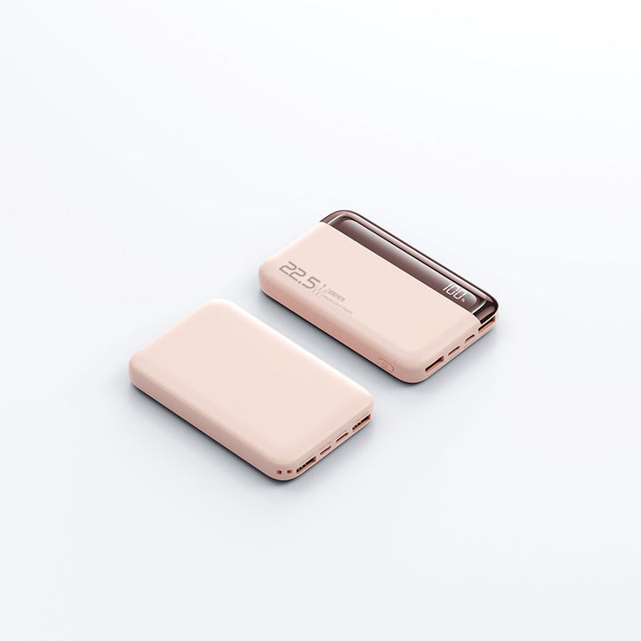 Bærbar Powerbank med høyhastighets hurtigladefunksjon og intelligent ladeteknologi Skanto