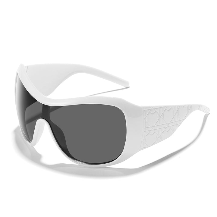 Damer Sporty solbriller med ergonomisk design og UV-beskyttelse Skanto