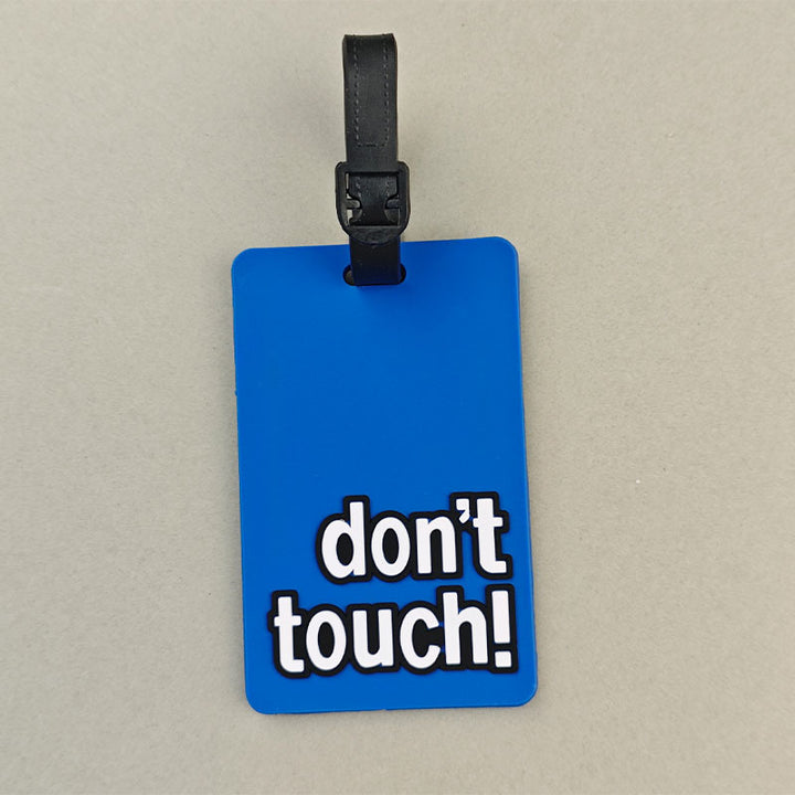 Unisex Funky Travel Reminder Bagasje Tag Skanto