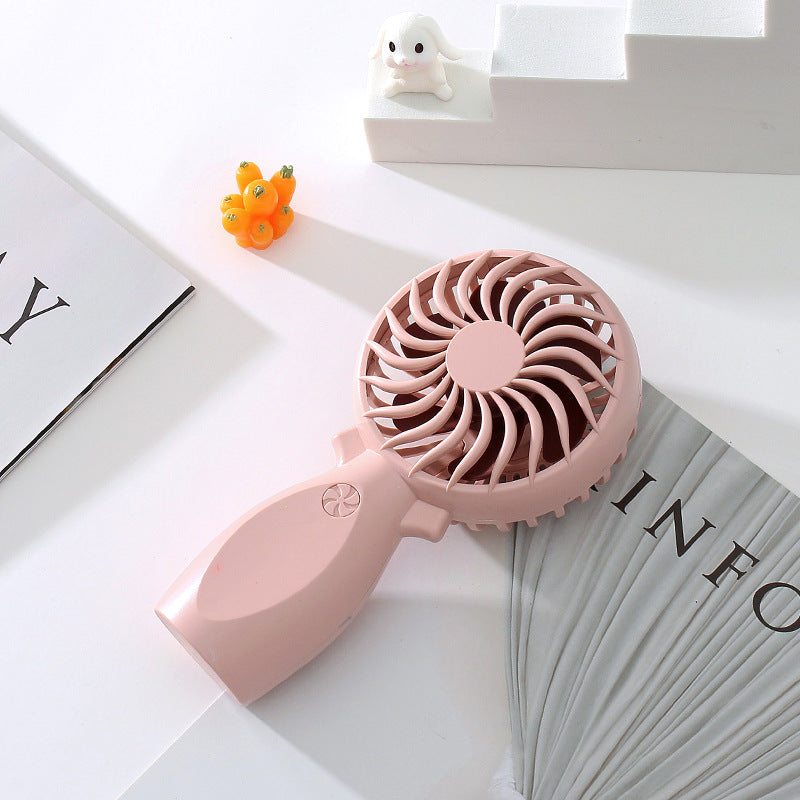 Unisex Bærbar Mini-vifte med ergonomisk design Skanto