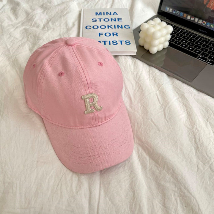 Kvinne Casual Cotton Baseball Cap Skanto 1783922702