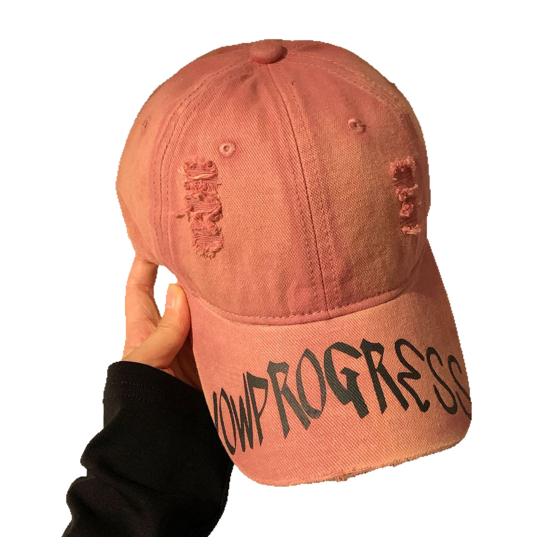 Kvinnenes slitte bomull baseball cap Skanto 1784188446