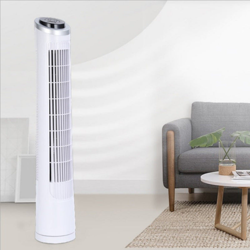Unisex Turmventilator med stille drift og retningsbestemt luftstrøm Skanto