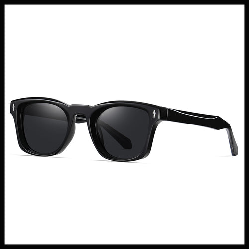 Dame moteriktig solbrille i elegant skilpadde-design Skanto