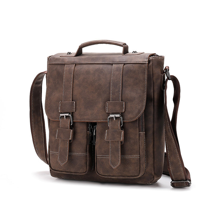 Vintage-look Shoulder Bag Skanto