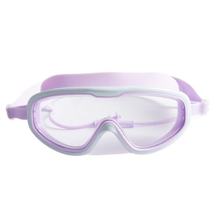 Komfortabel svømmebrille med justerbart hodebånd Skanto