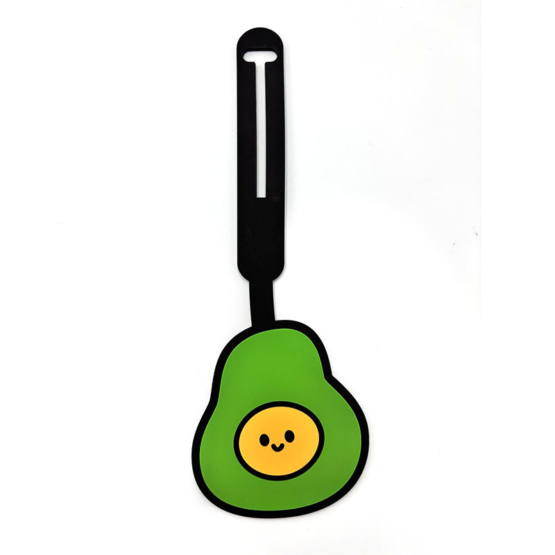 Unisex Fun Pineapple Design Luggage Tag Skanto